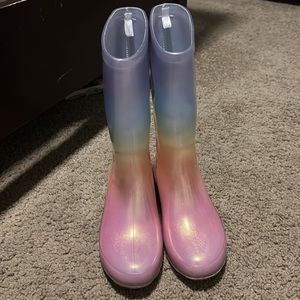 Girls rain boots